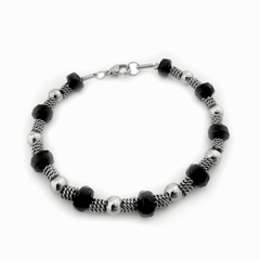 AQ Pulsera 053 | Bonita Negro