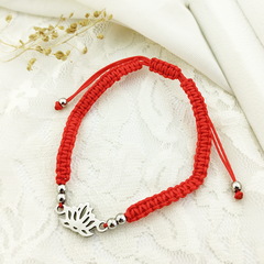 AQ Pulsera 061 | Regulable Dije Flor