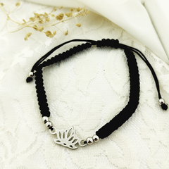 AQ Pulsera 061 | Regulable Dije Flor