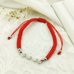 AQ Pulsera 061 | Regulable Dije Ola