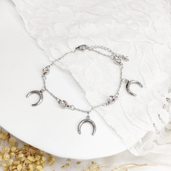 AQ Pulsera 063 | Stras Luna