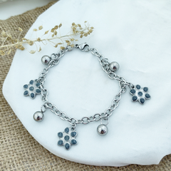 AQ Pulsera 096 | Esmalta Nata