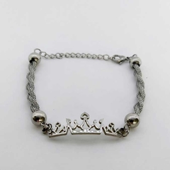 Pulsera Cordón Doble | Corona