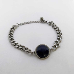 Pulsera Rombo | Piedra Negra