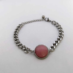 Pulsera Rombo | Piedra Rosada