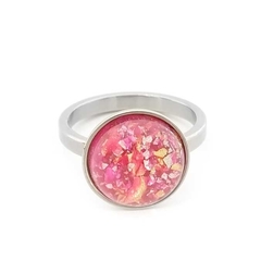 Anillo Circular | Brilloso