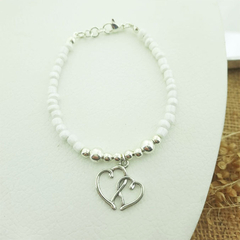 AB PULSERA 0219 | CORAZONES CALADOS