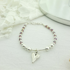 Ab Pulsera 0271 | Corazón Infli