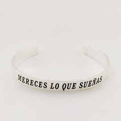 Pulsera Esclava | Frase