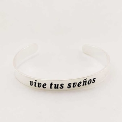 Pulsera Esclava | Frase