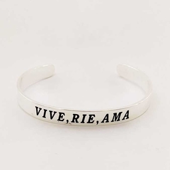 Pulsera Esclava | Frase