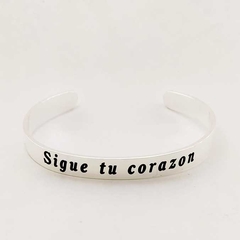 Pulsera Esclava | Frase