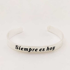 Pulsera Esclava | Frase