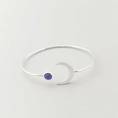 Pulsera Esclava Luna | Media Perla