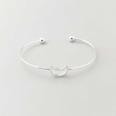 Pulsera Esclava Calada | Luna