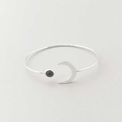 Pulsera Esclava Luna | Media Perla