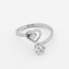 Anillo Espiral | Corazón