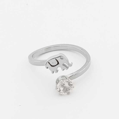 Anillo Espiral | Elefante