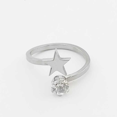 Anillo Espiral | Estrella