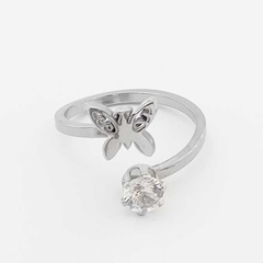 Anillo Espiral | Mariposa