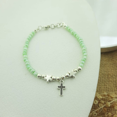 AB PULSERA 0195 | CRUZ ESTRELLAS