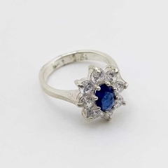 Anillo Flor | Piedra 8P