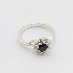 Anillo Flor | Piedra 7P