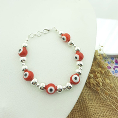 Ab Pulsera 0238 | Ojito Rojo