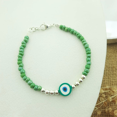 AB PULSERA 0189 | OJITO VERDE