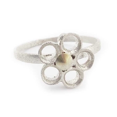 P Anillo 003 | Flor Argollas