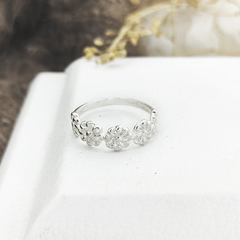 P Anillo 024 | Flores