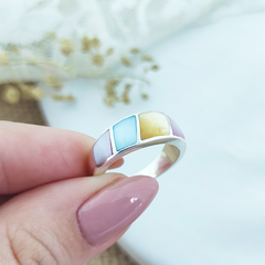 Anillos hotsell de nacar