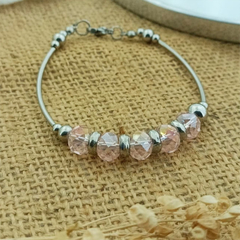 AQ PULSERA 0123 │ROSE