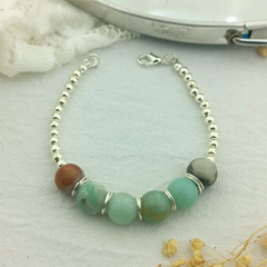 AB PULSERA 0154 │AQUA