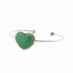 AQ Pulsera  005 | Abierta corazón