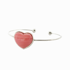 AQ Pulsera  005 | Abierta corazón