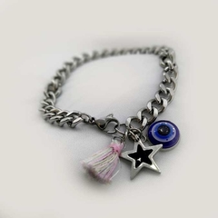 Pulsera Cadena | 3 Dijes