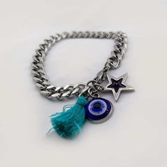 Pulsera Cadena | 3 Dijes