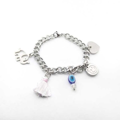 Pulsera Cadena Rombo | Dijes