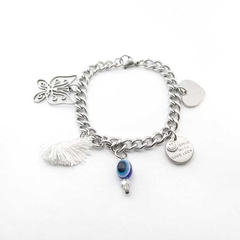 Pulsera Cadena Rombo | Dijes