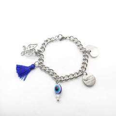 Pulsera Cadena Rombo | Dijes