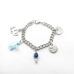 Pulsera Cadena Rombo | Dijes