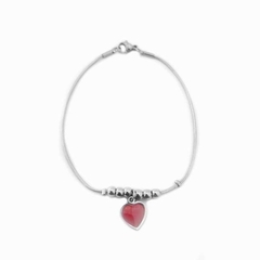 Pulsera Cola Topo | Corazón