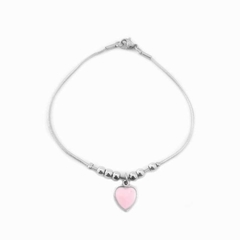 Pulsera Cola Topo | Corazón