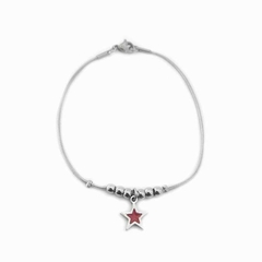 Pulsera Cola Topo | Estrella