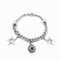 Pulsera Combinada | Dije Estrella