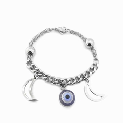 Pulsera Combinada | Dije Luna