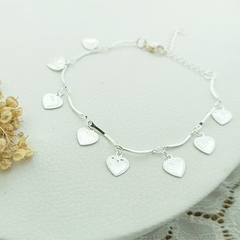 AB PULSERA 0108 | CORAZONES DIJE