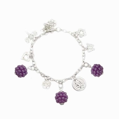 Pulsera Dijes | Frutitas 001