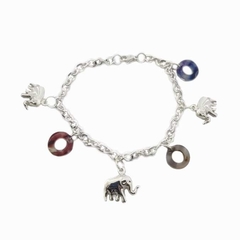 Pulsera Dijes | Argollitas 001